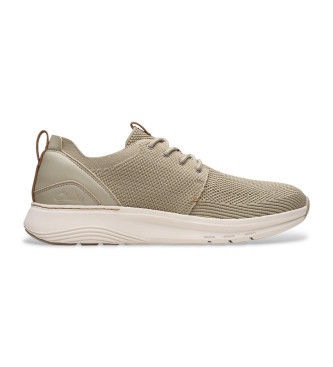 Clarkstil mænd. 26181982 Motion Trek MX sko khaki grøn (45), Stof, Fast, Blonder, Casual