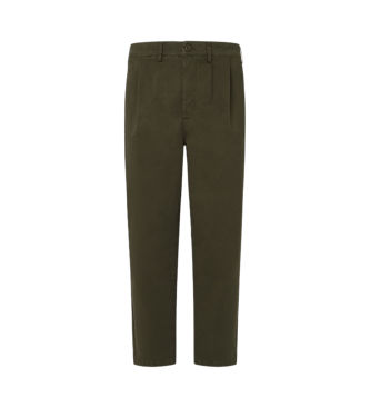 Pepe Jeanstil mænd. PM211767 Chino-bukser Tailor Pant grøn (33), Casual, Bomuld