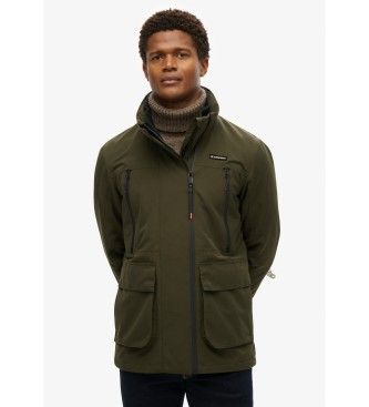 Superdrytil mænd. M5012097A Vindjakke uden hætte Ultimate green (XXL), Casual, Grøn, Polyester