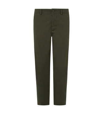 Pepe Jeanstil mænd. PM211655 Chino Twill Slim Bukser grøn (36), Casual, Bomuld
