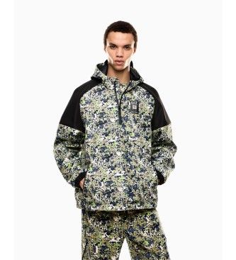EA7til mænd. 7M000919_AF15918 Train Visibility Jacket M grøn (3XL), Casual, Polyester