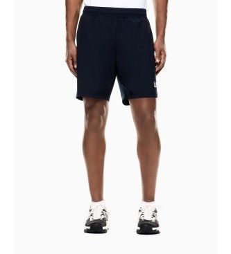 EA7til mænd. 7M001525_AF21059 Tennis Pro Shorts marineblå (3XL), Sport, Grøn, Sportstøj, Multisport, Elastin