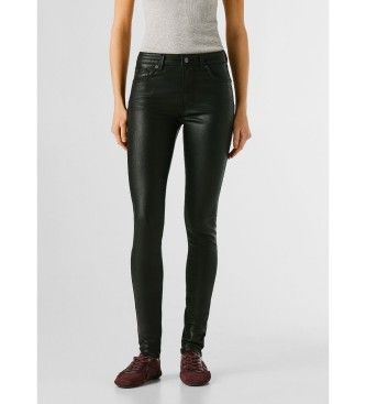 Pepe Jeanstil kvinder. PL20472889OA Grønne Skinny Regent-bukser (31/30), Casual, Viscose