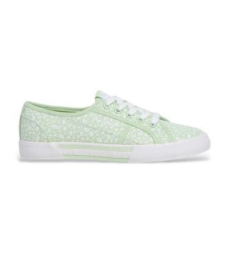 Pepe Jeanstil kvinder. PLS300021 Sneakers Brady Fresh grøn (39), Fast, Blonder, Casual