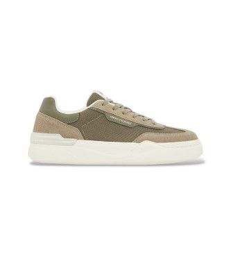 A|X Armani Exchangetil mænd. XM002688AF17539Z7016 Casual pro sneakers grøn (44.5), 3-5 cm, Blonder