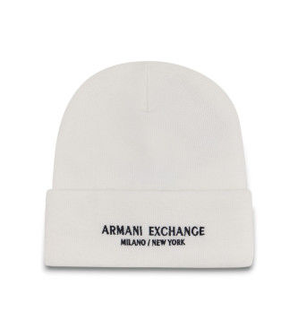 A|X Armani Exchangetil mænd. XM001637AF16950U0009 ASV Milano kasket off-white (OSFA), Hvid, Casual, Polyester