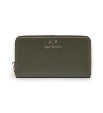 A|X Armani Exchangetil kvinder. XW000359AF12040U7043 Pung Effekt grøn (OSFA), Casual, Polyester