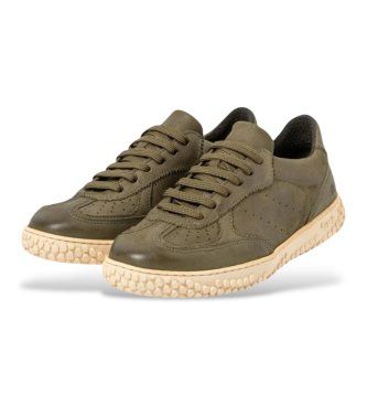 Artunisex. 116271222003_0G3 Sneakers i læder 1627 Edmonton grøn (37), Fast, Blonder, Casual