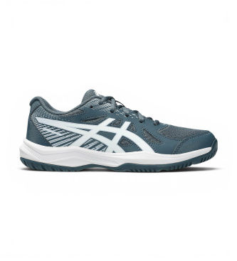 Asicstil kvinder/piger. 1074A045 Upcourt 6 GS sneakers mørkegrøn (7USA=40), Fast, Blonder, Casual, Sport, Multisport, børnetøj