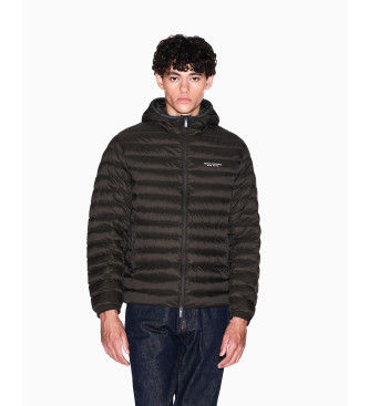 A|X Armani Exchangetil mænd. XM001577AF16927U8122 Jakke Dunjakke chokolade (XXL), Brun, Casual, Polyester