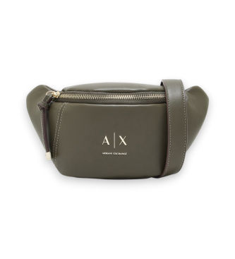 A|X Armani Exchangetil kvinder. XW002655AF19902U7043 Kombitaske grøn (OSFA), Casual, Polyuretan