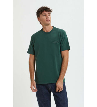 Baracutatil mænd. BRTEE0024UT2968 Britain Rainwear grøn t-shirt (XL), Casual, Bomuld, Korte ærmer