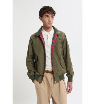 Baracutatil mænd. BRCPS0001BCNY1 Harrington G9-jakke grøn (3XL), Casual, Polyester