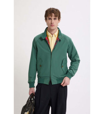 Baracutatil mænd. BRCPS0001BCNY1 Harrington G9 jakke grøn (M), Casual, Polyester