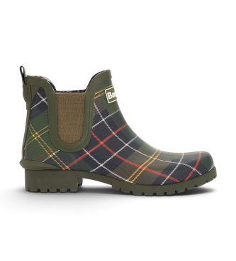 Barbourtil kvinder. LRF0066 Wilton Chelsea Welly støvler grøn (37), Fast, Ingen, Casual, Udendørs