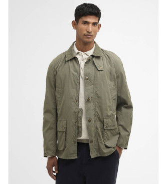 Barbourtil mænd. MCA0792 Ashby jakke grøn (XXL), Casual, Bomuld