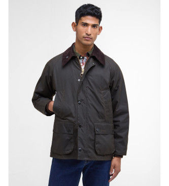Barbourtil mænd. MWX0010 Klassisk Bedale brun vokset jakke (44), Casual, Grøn, Bomuld