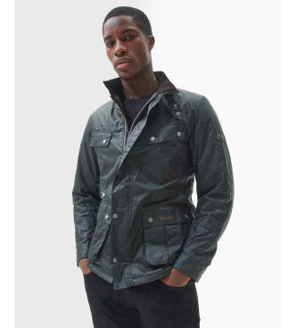 Barbour internationaltil mænd. MWX2140 Duke Tourer-jakke grøn (3XL), Casual, Bomuld, Korte ærmer