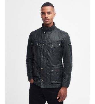 Barbourtil mænd. MWX0337 Jakke Duke Wax salvie grøn (M), Casual, Bomuld