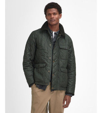 Barbourtil mænd. MQU1808 Jakke Hornby grøn (XXL), Casual, Polyester