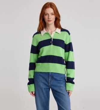 Bellerosetil kvinder. BW262910 K1791S Jersey Dusto grøn (XS), Casual, Bomuld, Lange ærmer