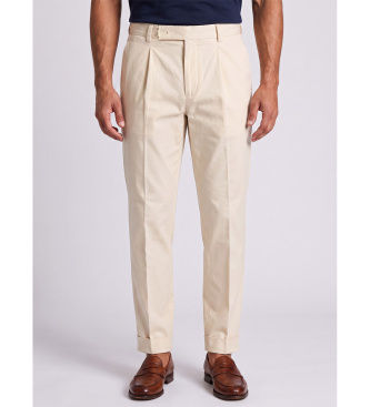 Berwichtil mænd. ts0454x Chiold beige bukser (52), Casual, Bomuld