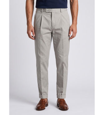 Berwichtil mænd. ts0454x Pantalón Chiold beige (48), Casual, Bomuld