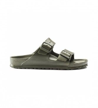 Birkenstocktil mænd. 1019094 Grønne Arizona-sandaler (43), Fast, Ingen, Casual