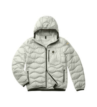Blauertil kvinder. 24WBLUC03030 Ondas Wave grøn fjerfrakke (XXL), Casual, Polyester