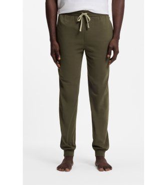BOSStil mænd. 50515305 Grøn Mix&Match bukser (L), Afslappet, Bomuld