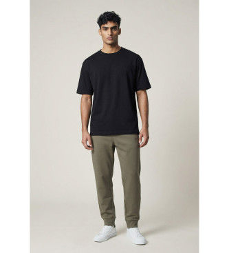 BOSStil mænd. 50555505 Hadiko bukser grøn (L), Casual, Bomuld