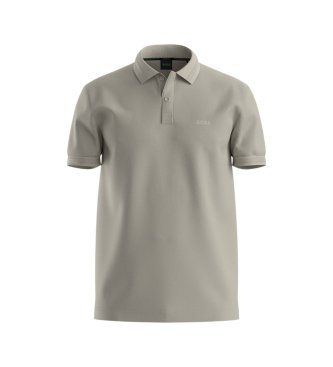 BOSStil mænd. 50554574 Polo Pio (XXL), Casual, Grøn, Bomuld, Korte ærmer