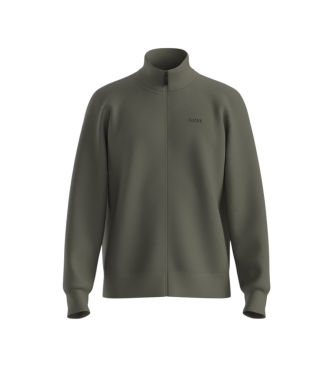 BOSStil mænd. 50555496 Sweatshirt Skaz grøn (M), Casual, Bomuld