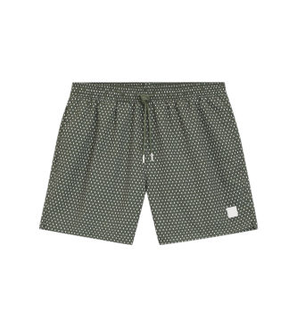BOSStil mænd. 50518968 Vibe grøn badedragt (XXL), Badetøj, Polyester