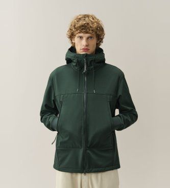 C.P. Companytil mænd. 21CMOW700A006097A Jakke med CP Shell-R briller grøn (M), Casual, Polyester
