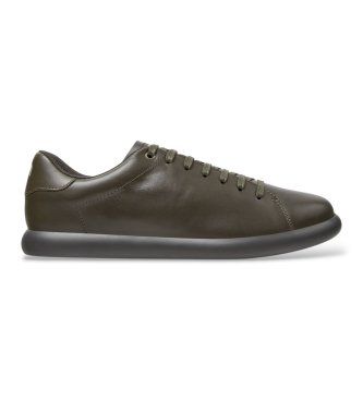Campertil mænd. K101003-014 Sneaker aus Leder Pelotas Soller grün (45), Læder, Fast, Ingen, Casual, Grøn
