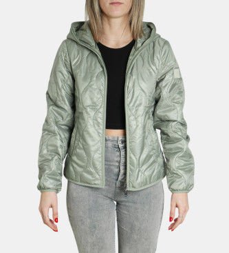 Canadian Classicstil kvinder. CN.GS225319WRE Lauren jakke re (M), Casual, Grøn, Nylon, Lange ærmer