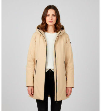 Canadian Classicstil kvinder. CN.G224381WLG Yorkton Jakke grøn (M/L), Beige, Casual, Bomuld