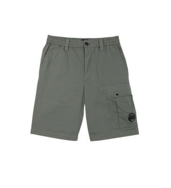 C.P. Companytil mænd. 20CMBE254A006439G BERMUDA - FRAGT (50), Casual, Grøn, Bomuld