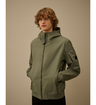 C.P. Companytil mænd. 20CMOW729A005968A Jakke CP Linse grøn (L), Casual, Polyester