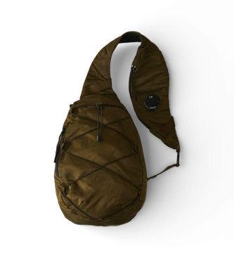 C.P. Companytil mænd. RCCMAC735A005269G B Lens Rucksack B Bum Bag grøn (OSFA), Casual, Nylon, Polyester