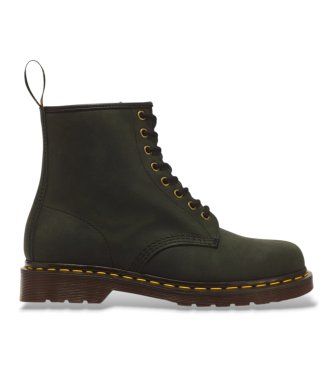 Dr Martensunisex. 11822300 Støvletter i læder 1460 Dms grøn (37), Fast, Blonder, Casual