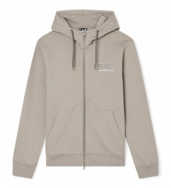 EA7til mænd. 7M001314_AF13512 Synlighedsjakke M Hvid (S), Casual, Bomuld, AWPS (Izas)