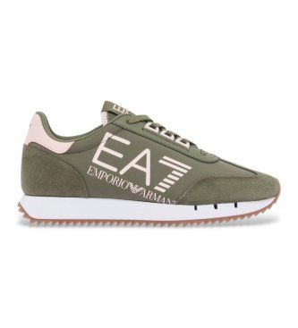 EA7unisex. 7X000541_AF18609 Træner Flux grøn (36), Fast, Blonder, Casual