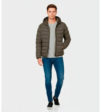 ECOALFtil mænd. MCMGAJKASPEN0987W25-424 Aspen-grøn frakke (M), Casual, Bæredygtig, Genanvendt polyester