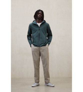 ECOALFtil mænd. MCMGAJKDARWI0429S26-125 Darwin jakke grøn (S), Casual, Genanvendt polister
