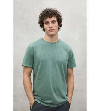 ECOALFtil mænd. MCMGATSVENTA0831S25-108 Vent T-shirt grøn (XXL), Casual, Korte ærmer, Økologisk bomuld, Bæredygtig