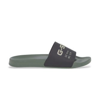 G-Startil mænd. D24807-01-C876 Flip-flops Cart V Tpu grøn (41), Fast, Ingen, Badetøj