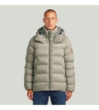 G-Startil mænd. D28785-D199-G106 Jakke G-Whistler grøn (M), Casual, Genanvendt polister, Bæredygtig