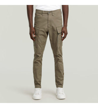 G-Startil mænd. D24307-E172-273 3D Skinny Cargo 2.0 Fitted Bukser taupe grøn (32/32), Casual, Bomuld